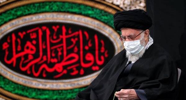 عکس عزاداری مقام معظم رهبری