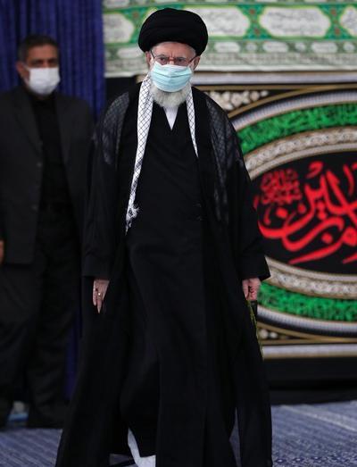 عکس عزاداری مقام معظم رهبری