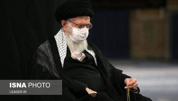 عکس عزاداری مقام معظم رهبری