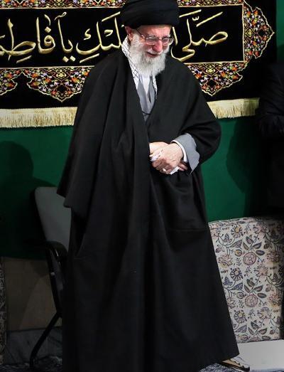عکس عزاداری مقام معظم رهبری