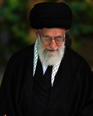 عکس عزاداری مقام معظم رهبری