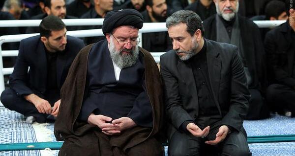 عکس عزاداری مقام معظم رهبری