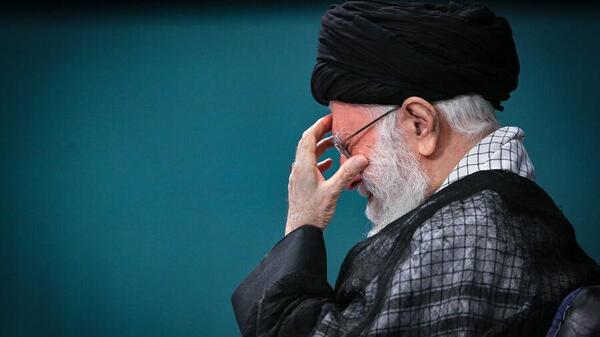 عکس عزاداری مقام معظم رهبری