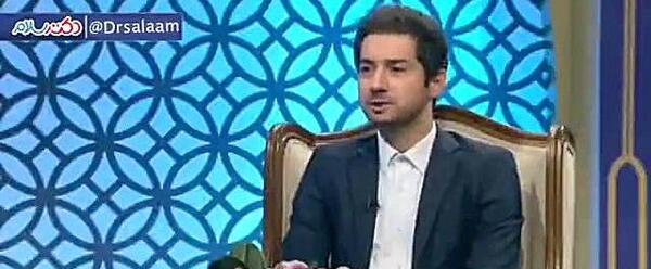 عکس سوتی قرائتی شبکه خبر