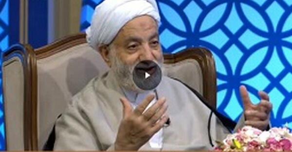 عکس سوتی قرائتی شبکه خبر