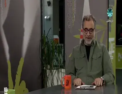 عکس سوتی شبکه سه در برنامه زنده