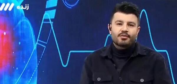عکس سوتی شبکه سه در برنامه زنده