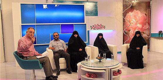 عکس سوتی شبکه سه در برنامه زنده