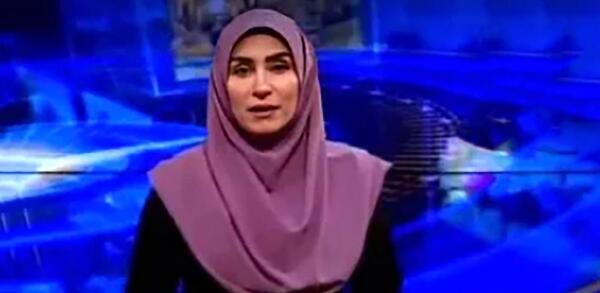عکس سوتی شبکه سه در برنامه زنده