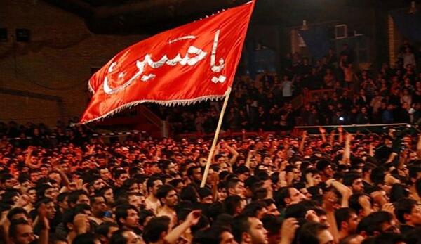 عکس عزاداری برای امام حسین