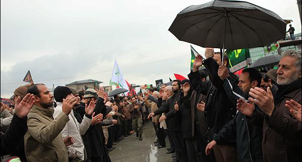 عکس مراسم عزاداری امام حسین