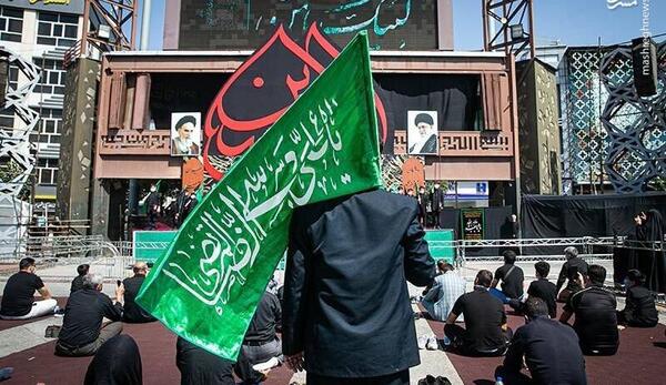 عکس مراسم عزاداری امام حسین