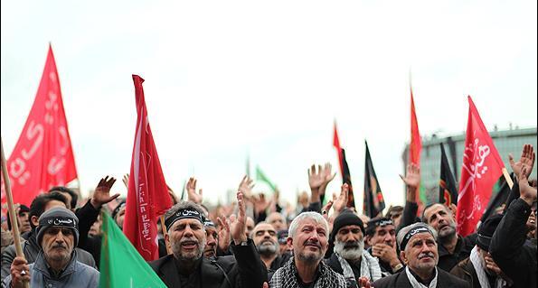 عکس مراسم عزاداری امام حسین