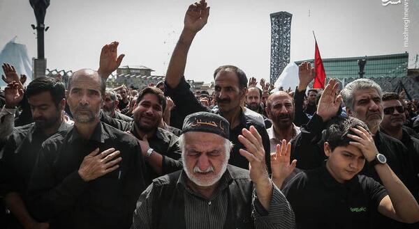 عکس مراسم عزاداری امام حسین