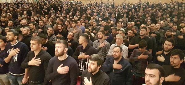 عکس مراسم عزاداری امام حسین