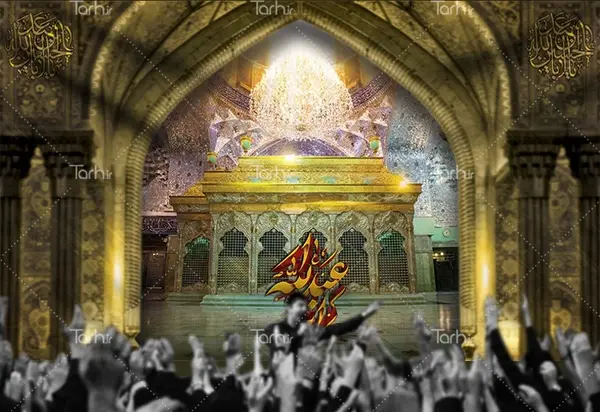 عکس مراسم عزاداری امام حسین