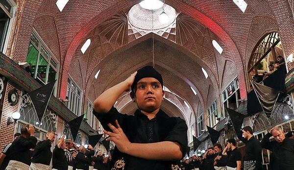 عکس مراسم عزاداری امام حسین