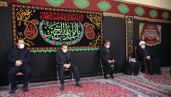 عکس مراسم عزاداری امام حسین