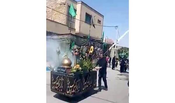 عکس مراسم عزاداری امام حسین