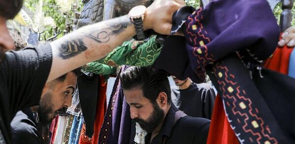 عکس مراسم عزاداری امام حسین