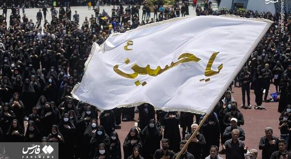 عکس مراسم عزاداری امام حسین
