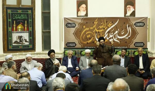 عکس مراسم عزاداری امام حسین