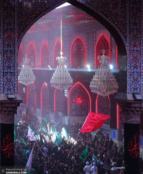 عکس های عزاداری امام حسین