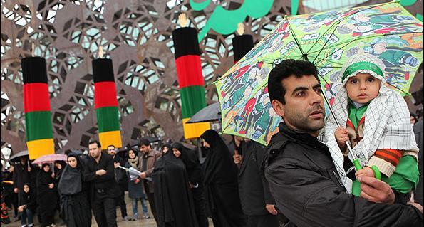 عکس های عزاداری امام حسین