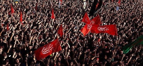 عکس های عزاداری امام حسین