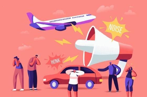 عکس ضرب المثل آلودگی صوتی