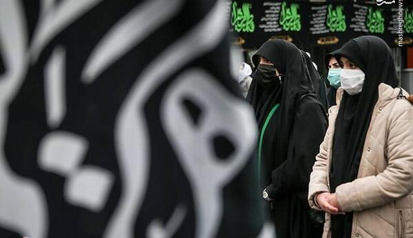 عکس مراسم عزاداری حضرت زهرا