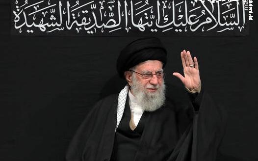 عکس مراسم عزاداری حضرت زهرا