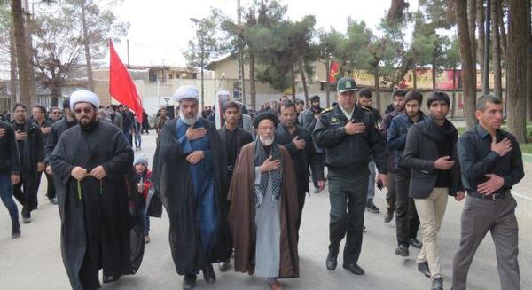 عکس مراسم عزاداری حضرت زهرا
