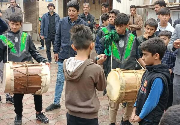 عکس مراسم عزاداری حضرت زهرا
