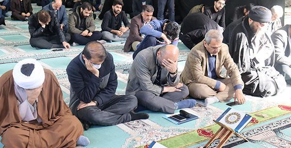 عکس مراسم عزاداری حضرت زهرا