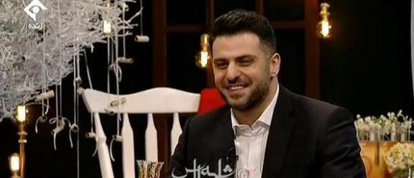 عکس سوتی برنامه علی ضیا