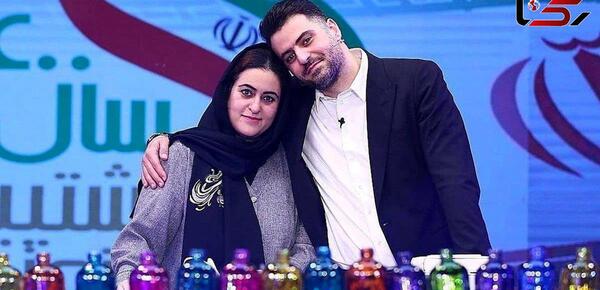 عکس سوتی برنامه علی ضیا