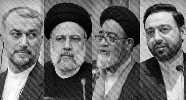 عکس پروفایل عزای رئیس جمهور