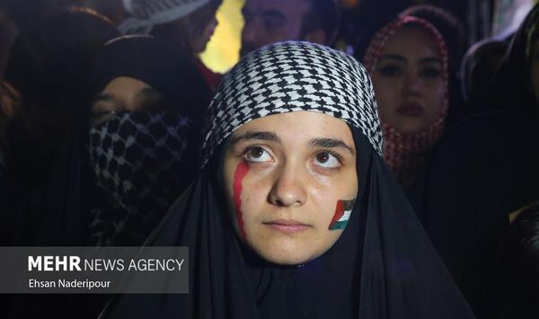 عکس پروفایل عزای فلسطین