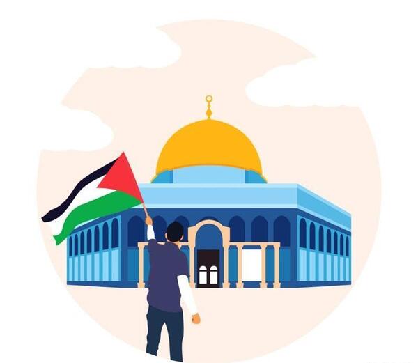 عکس پروفایل عزای فلسطین