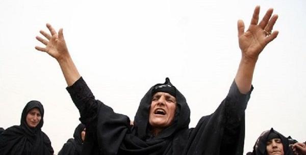 عکس مراسم عزاداری بختیاری