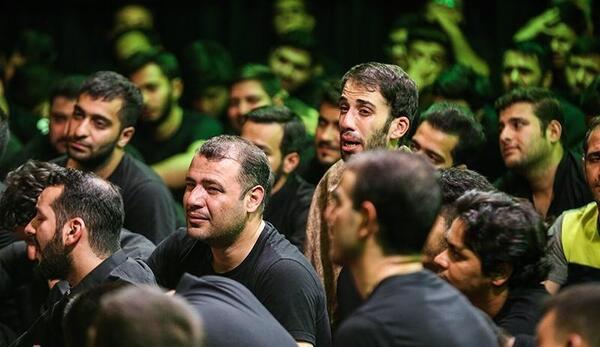 عکس مراسم عزاداری بختیاری