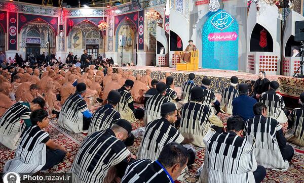 عکس مراسم عزاداری بختیاری