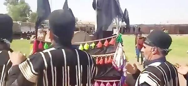 عکس مراسم عزاداری بختیاری