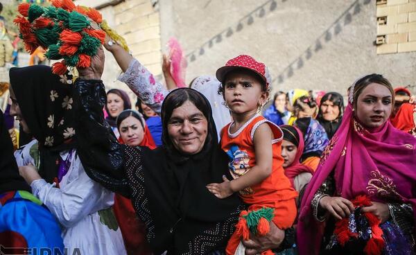 عکس مراسم عزاداری بختیاری