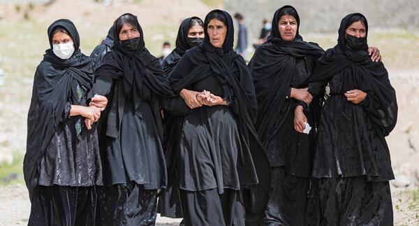 عکس مراسم عزاداری بختیاری