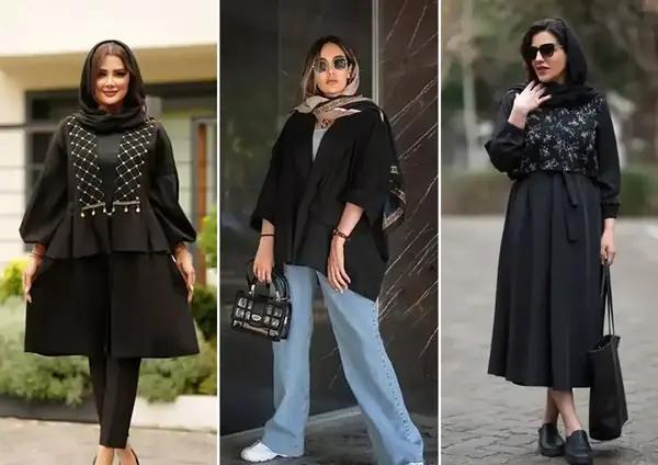 عکس مدل لباس محرم دخترانه