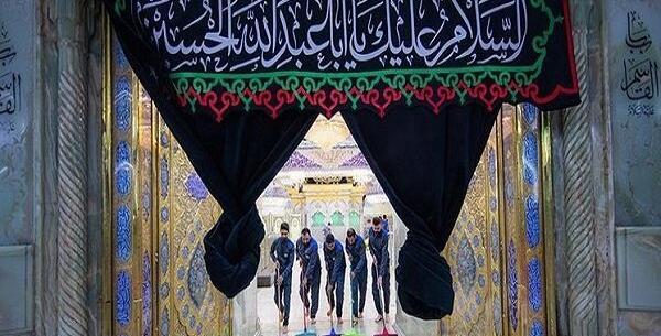 عکس حرم امام حسین برای محرم