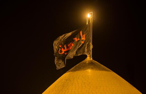 عکس حرم امام حسین برای محرم