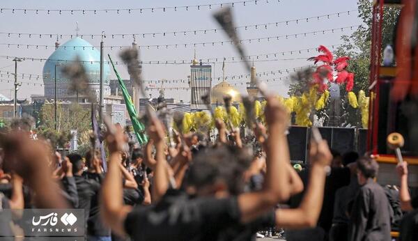 عکس عزاداری امام رضا علیه السلام